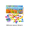 Sortator si Incastru Montessori 6 activitati
