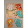3D Puzzle Educativ Incastru Diverse Modele