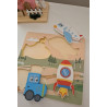 3D Puzzle Educativ Incastru Diverse Modele