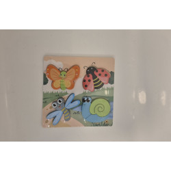 3D Puzzle Educativ Incastru Diverse Modele