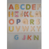 Incastru Alfabet educativ din lemn – 30 cm