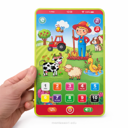 🧩 Y-Pad Educațional – Învățare prin joacă la fermă